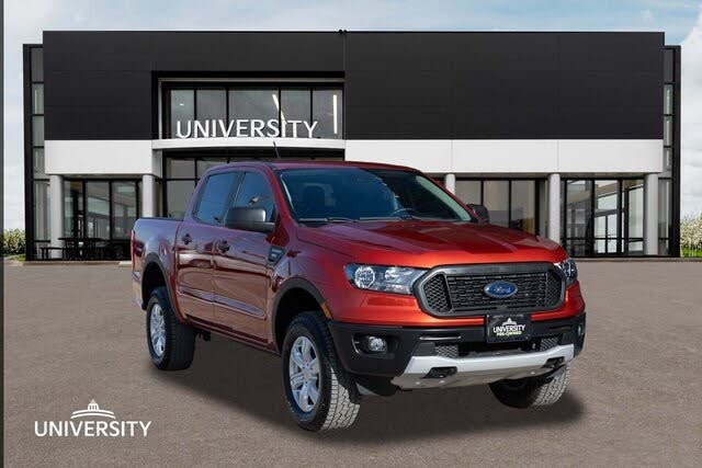 2023 Ford Ranger XL SuperCrew 4WD