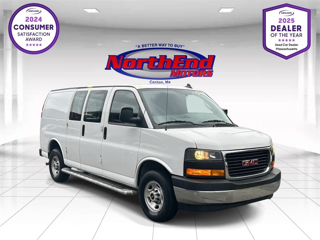 2023 GMC Savana Cargo 2500 RWD