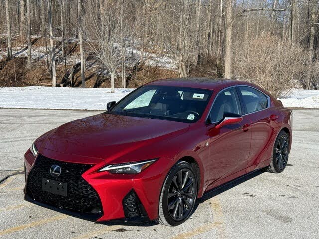 2023 Lexus IS 350 F Sport AWD
