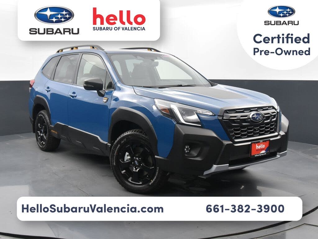 2023 Subaru Forester Wilderness Crossover AWD
