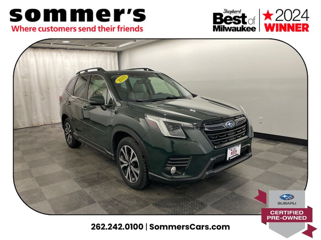 2023 Subaru Forester Limited Crossover AWD