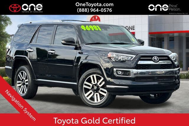 2023 Toyota 4Runner Limited 4WD