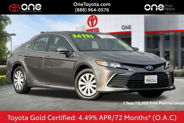 2023 Toyota Camry Hybrid LE FWD
