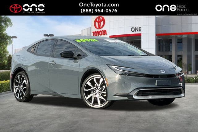2023 Toyota Prius Prime XSE FWD