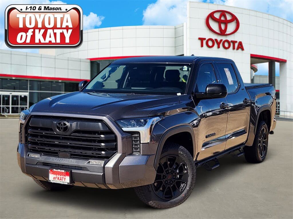 2023 Toyota Tundra SR5 CrewMax Cab 4WD
