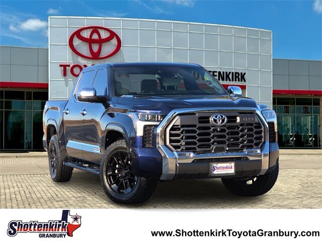 2023 Toyota Tundra Hybrid 1794 Edition HV CrewMax Cab 4WD