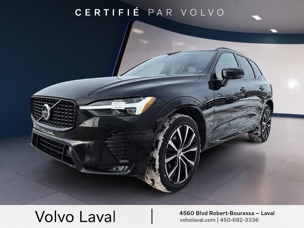 2023 Volvo XC60 B6 Ultimate Dark Theme AWD