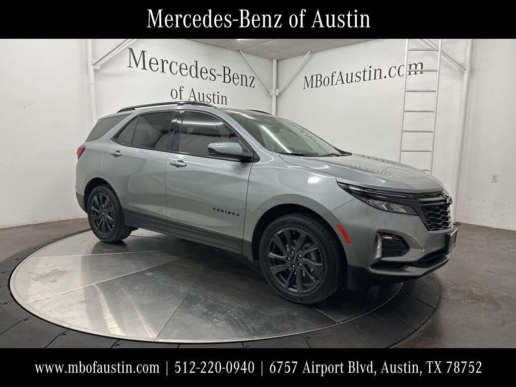 2024 Chevrolet Equinox RS with 1RS FWD