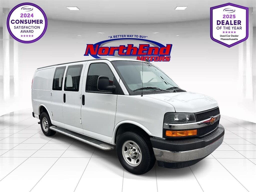 2024 Chevrolet Express Cargo 2500 RWD