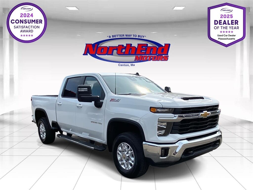 2024 Chevrolet Silverado 2500HD LT Crew Cab 4WD