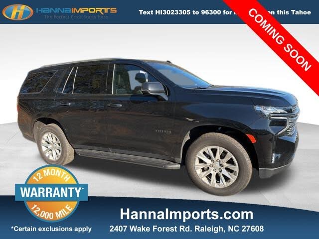 2024 Chevrolet Tahoe Premier 4WD