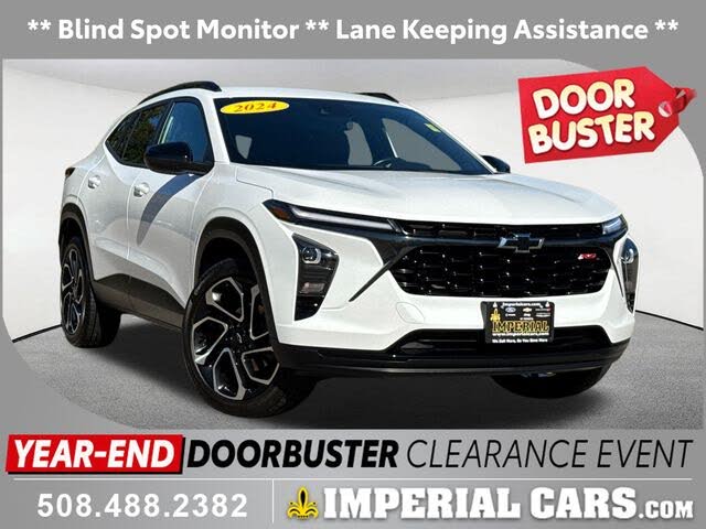 2024 Chevrolet Trax RS with 2RS FWD