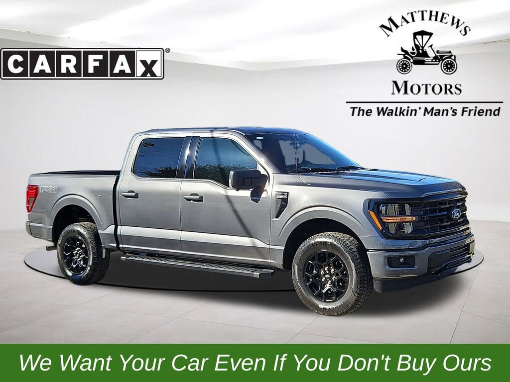 2024 Ford F-150 XLT SuperCrew 4WD