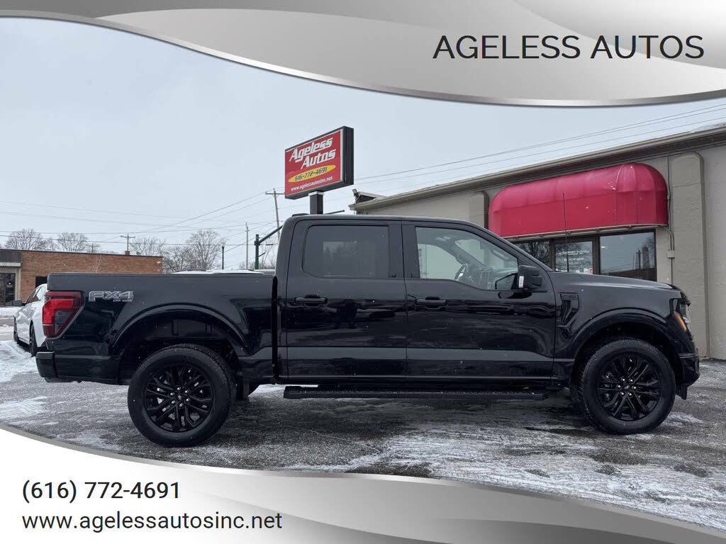2024 Ford F-150 XLT SuperCrew 4WD