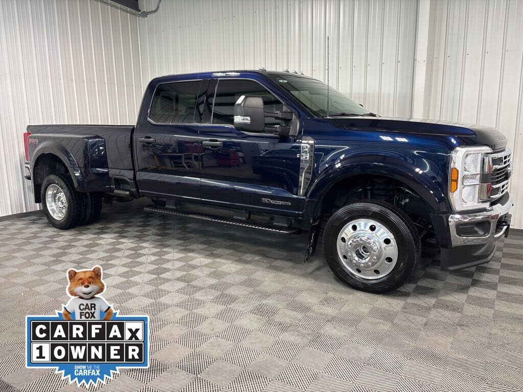2024 Ford F-450 Super Duty XLT Crew Cab LB DRW 4WD