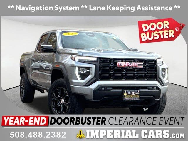 2024 GMC Canyon Elevation Crew Cab 4WD