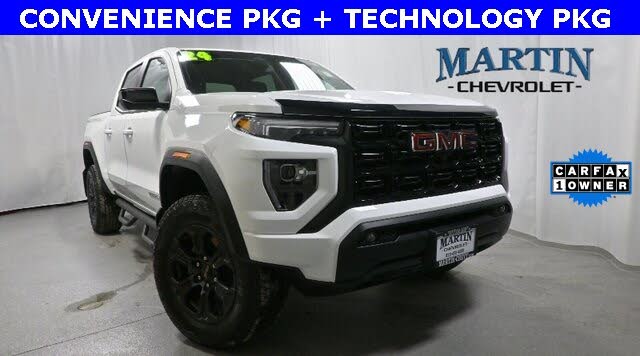 2024 GMC Canyon Elevation Crew Cab 4WD