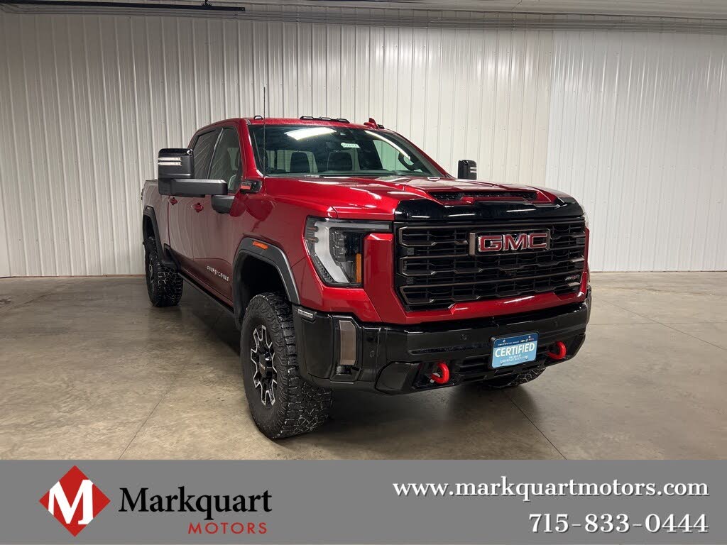 2024 GMC Sierra 2500HD AT4X Crew Cab 4WD