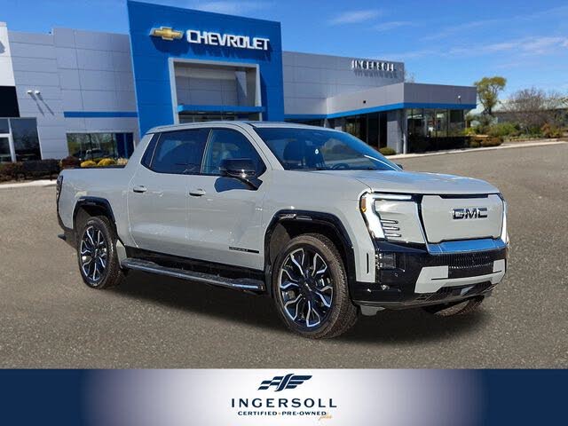 2024 GMC Sierra EV Denali Edition 1 Crew Cab e4WD