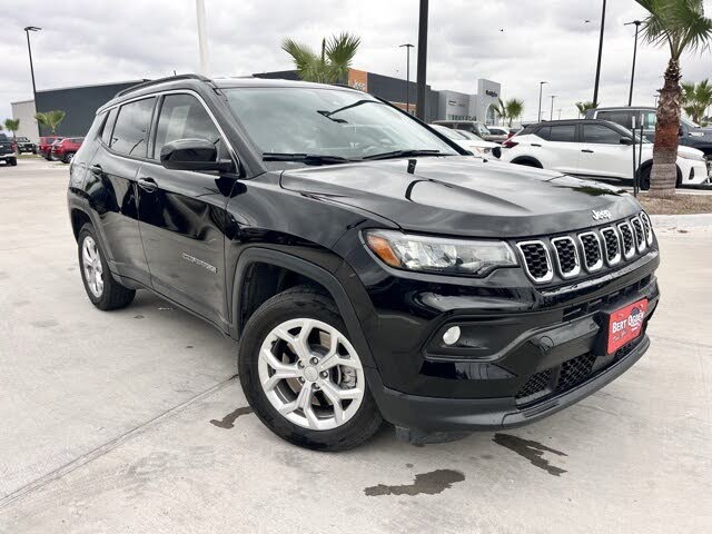 2024 Jeep Compass Latitude 4WD