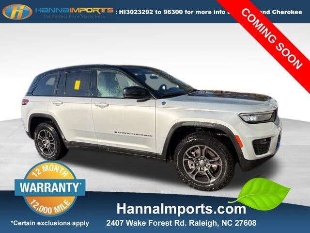 2024 Jeep Grand Cherokee 4xe Trailhawk 4WD