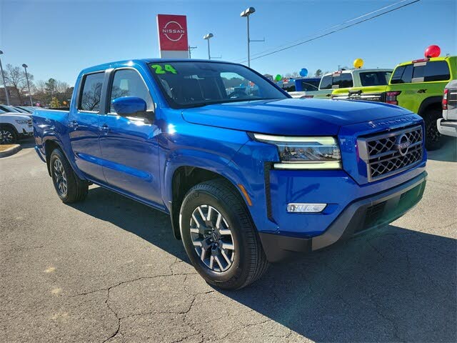 2024 Nissan Frontier SL 4dr Crew Cab RWD