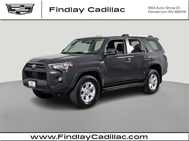 2024 Toyota 4Runner SR5 4WD