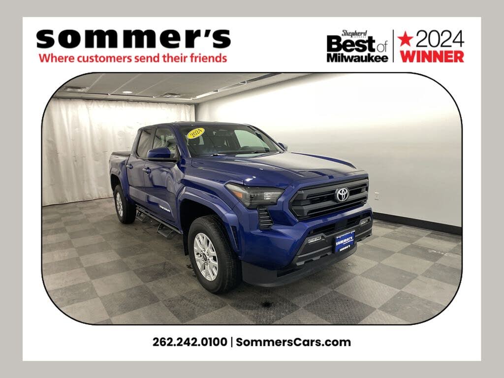 2024 Toyota Tacoma SR5 Double Cab 4WD