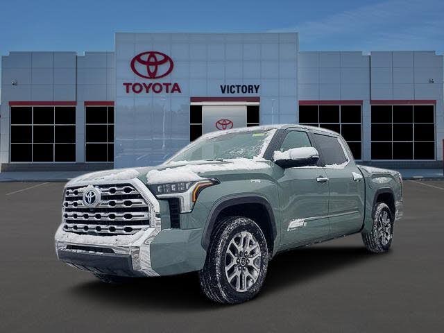 2024 Toyota Tundra Hybrid 1794 Edition HV CrewMax Cab 4WD