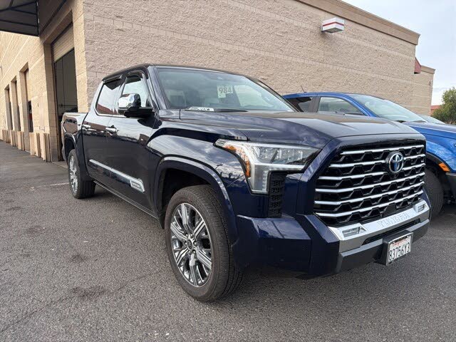 2024 Toyota Tundra Hybrid Capstone HV CrewMax Cab 4WD