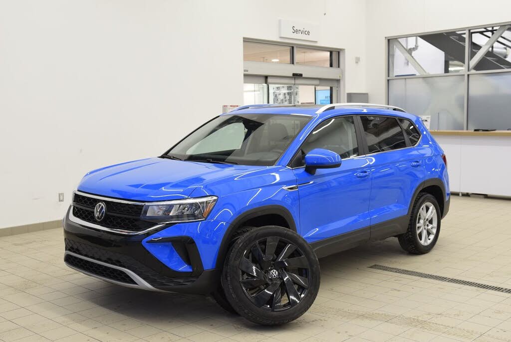 2024 Volkswagen Taos Comfortline 4Motion