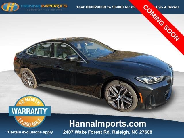 2025 BMW 4 Series 430i Gran Coupe xDrive
