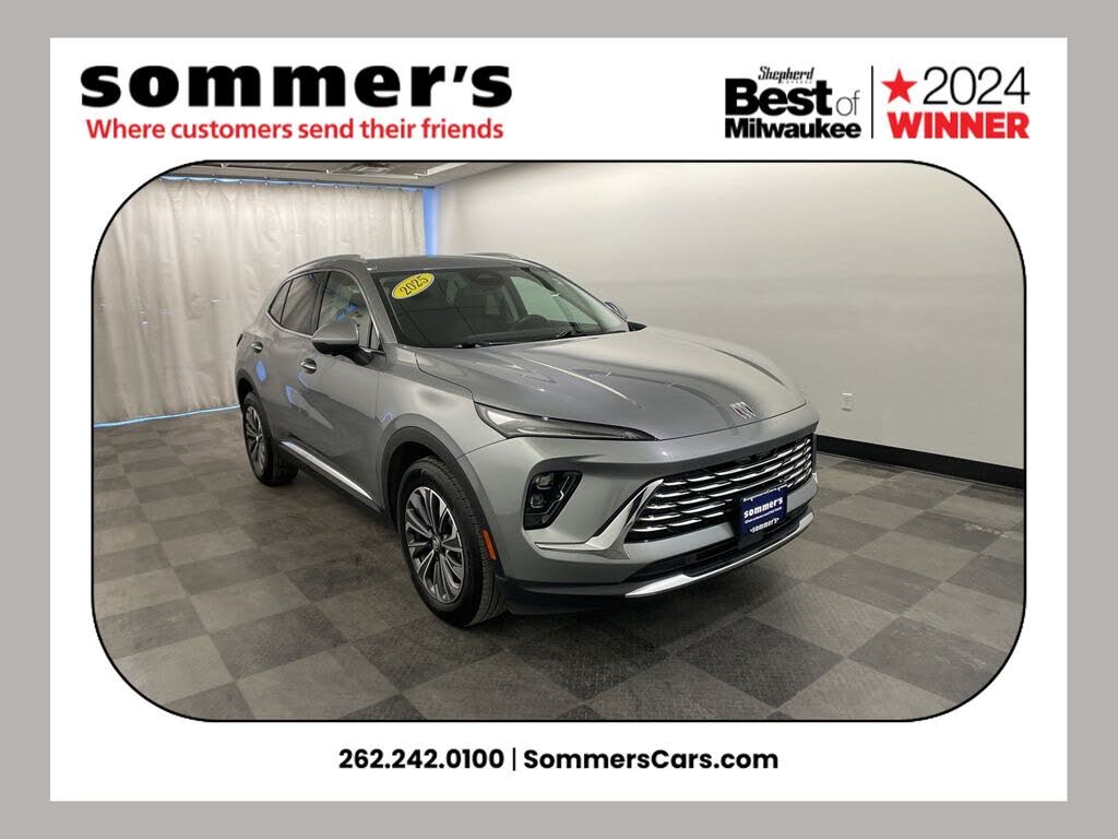 2025 Buick Envision Preferred AWD