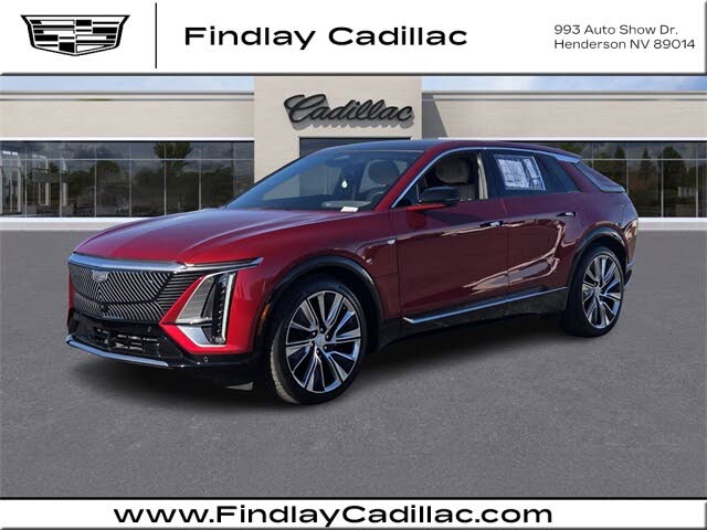 2025 Cadillac LYRIQ Luxury 3 AWD