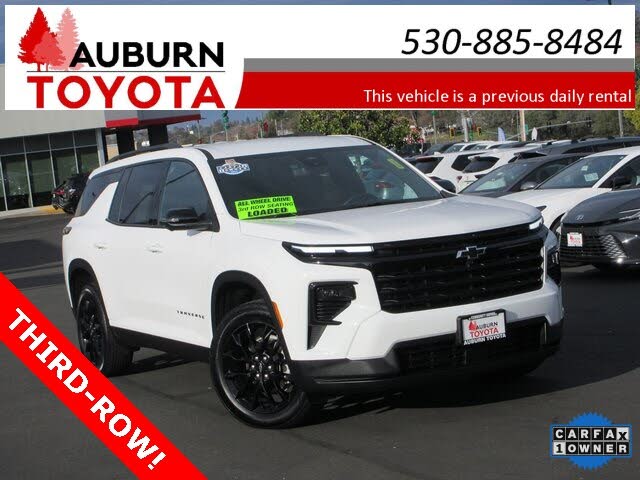 2025 Chevrolet Traverse LT AWD