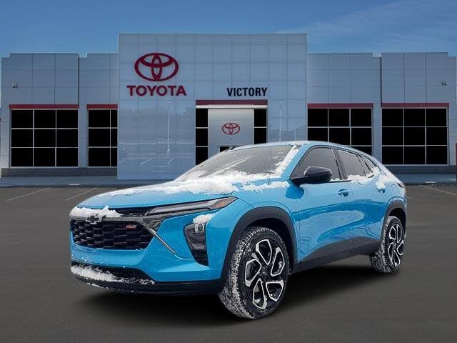 2025 Chevrolet Trax RS with 2RS FWD