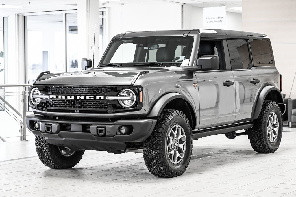 2025 Ford Bronco Badlands 4-Door 4WD