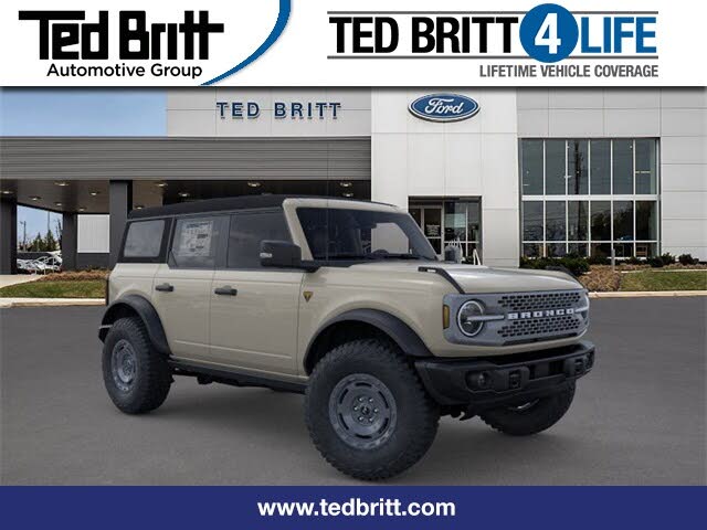 2025 Ford Bronco Badlands 4-Door 4WD