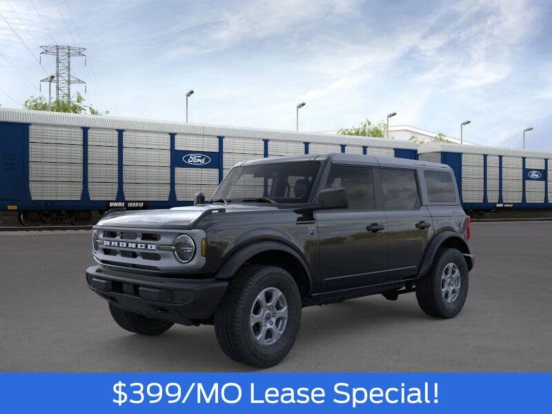 2025 Ford Bronco Big Bend 4-Door 4WD