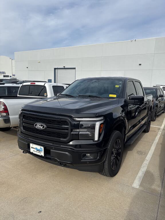 2025 Ford F-150 Lariat SuperCrew 4WD