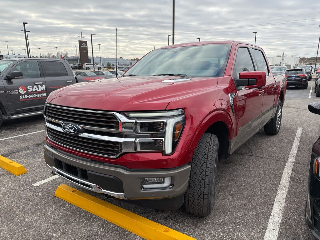 2025 Ford F-150 King Ranch SuperCrew 4WD
