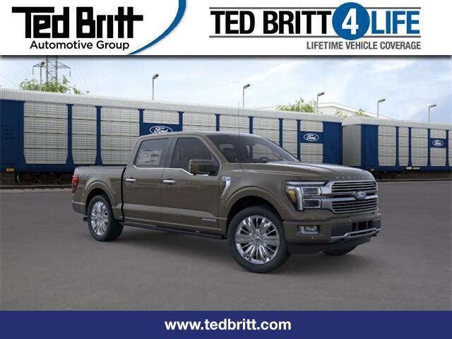 2025 Ford F-150 Platinum SuperCrew 4WD