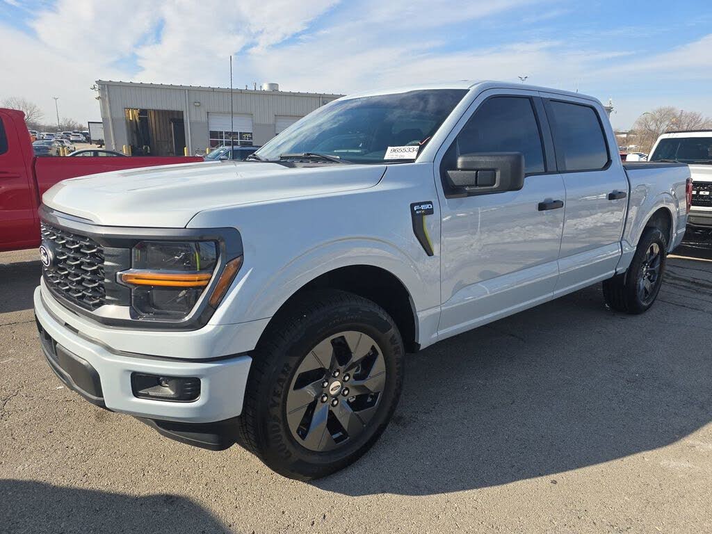 2025 Ford F-150 STX 4dr SuperCrew RWD