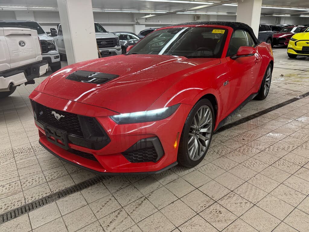 Ford Mustang GT Premium Convertible RWD 2025