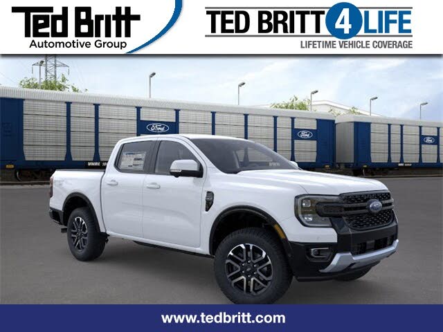 2025 Ford Ranger Lariat SuperCrew 4WD