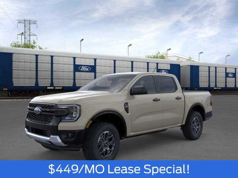 2025 Ford Ranger XLT SuperCrew 4WD