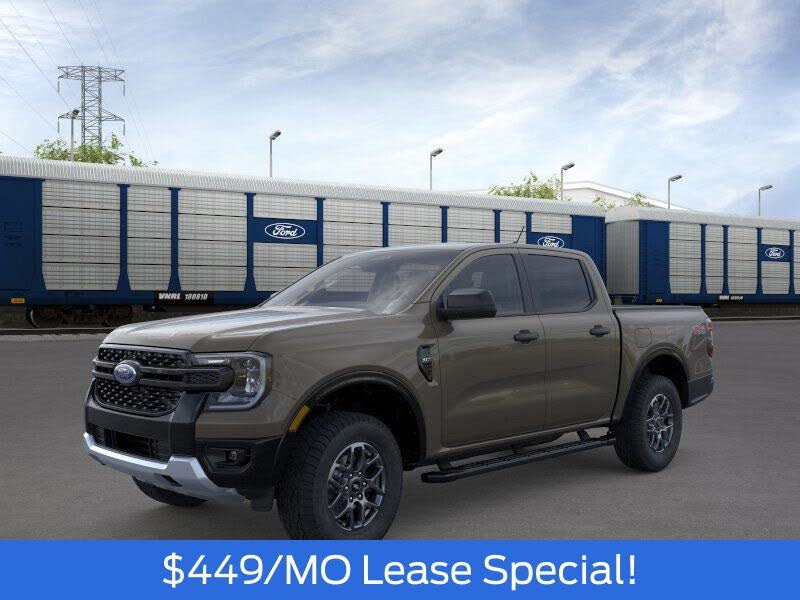 2025 Ford Ranger XLT SuperCrew 4WD
