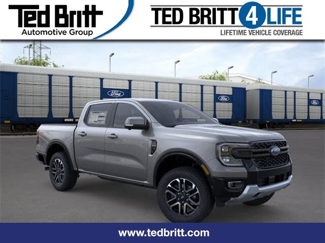 2025 Ford Ranger Lariat SuperCrew 4WD