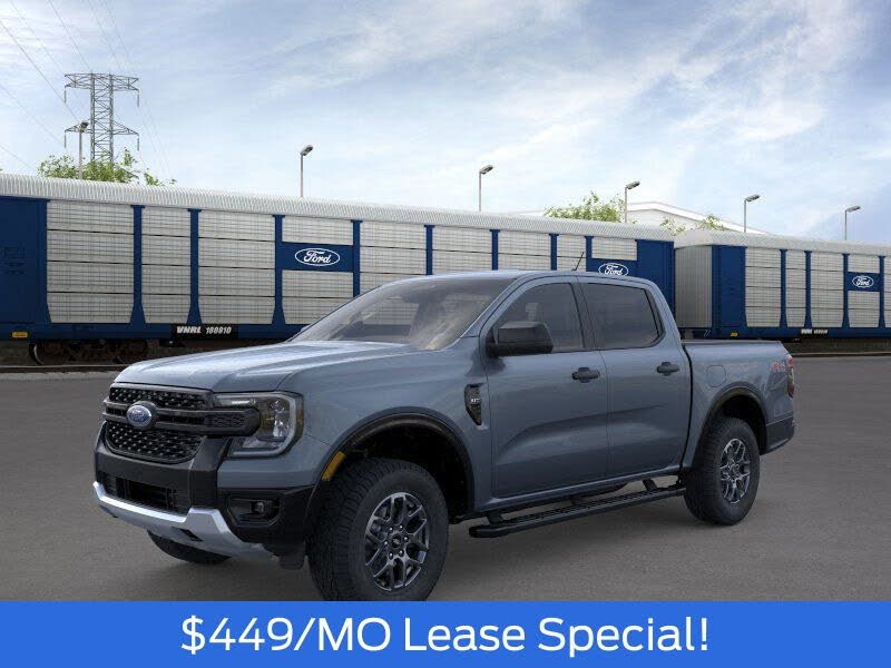 2025 Ford Ranger XLT SuperCrew 4WD