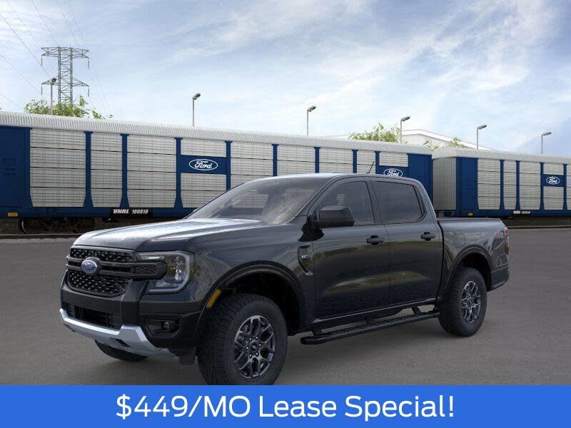 2025 Ford Ranger XLT SuperCrew 4WD